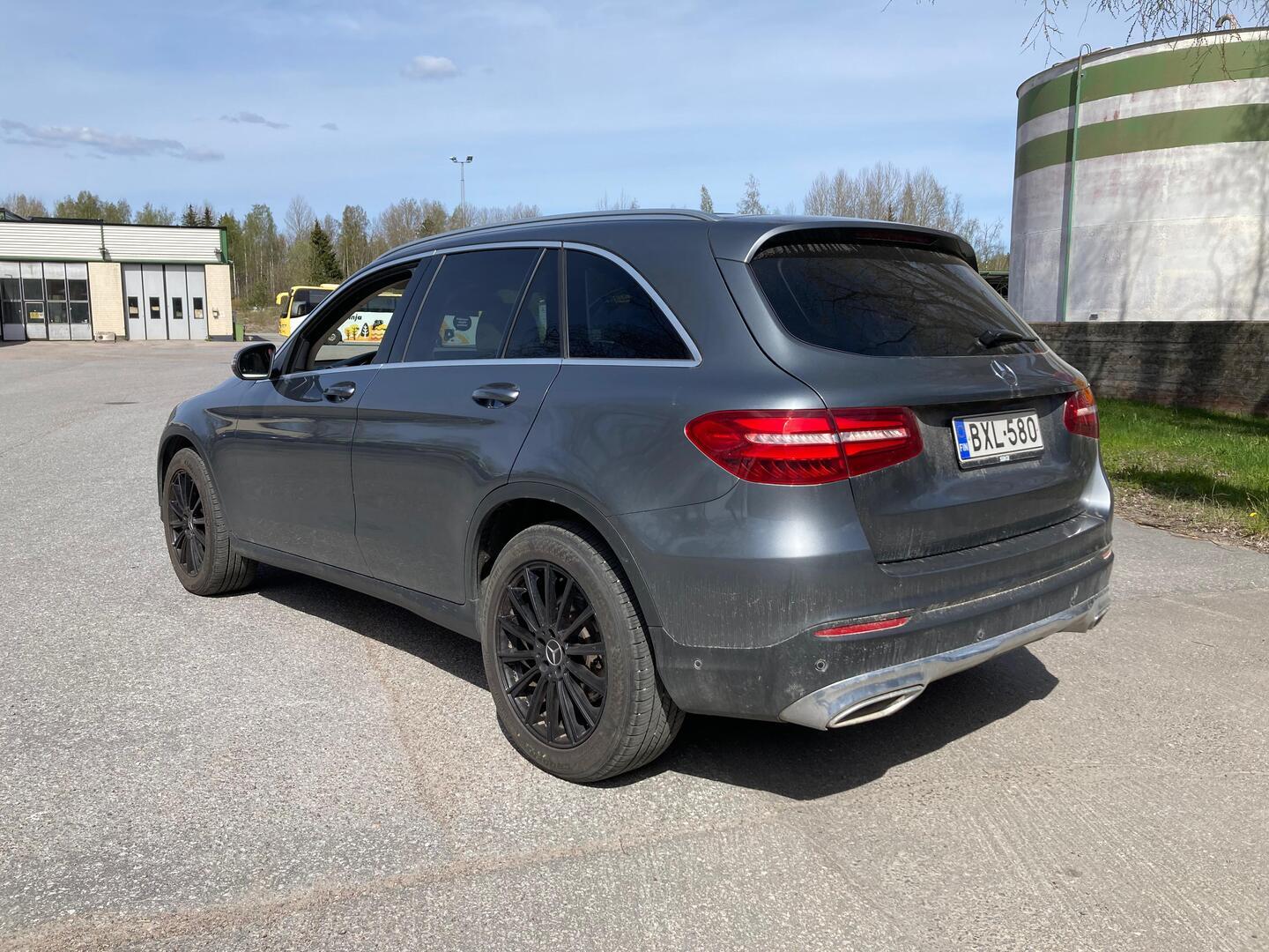 MERCEDES-BENZ GLC 2018