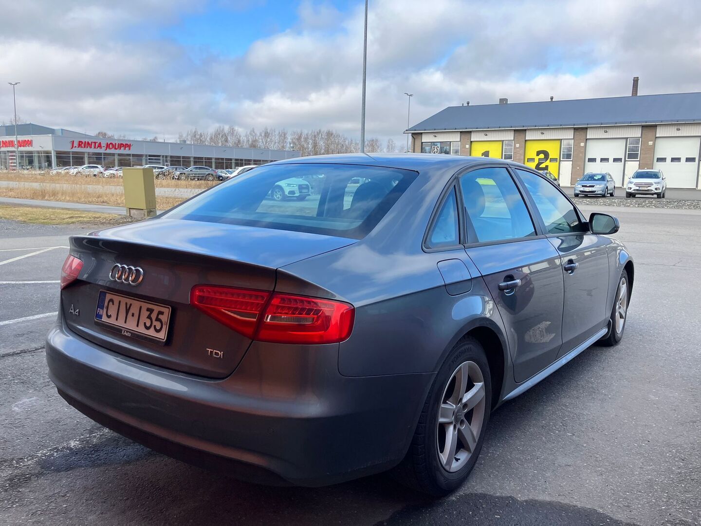 AUDI A4 2013