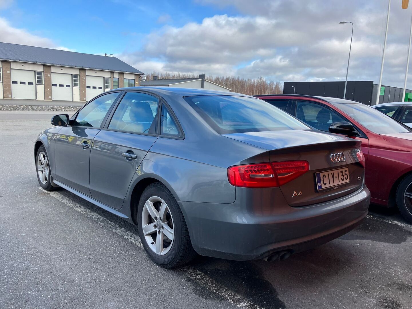 AUDI A4 2013