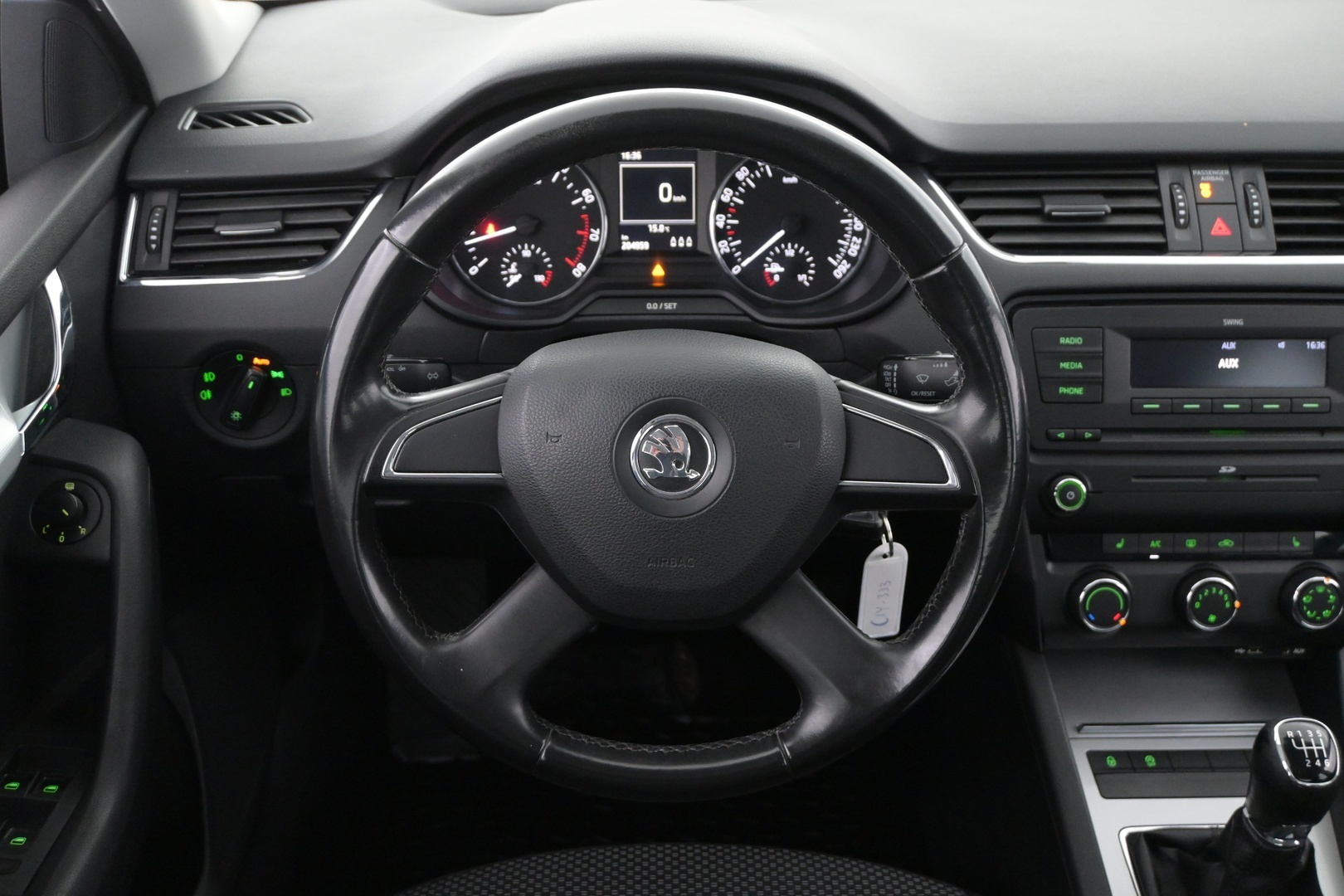 SKODA Octavia 2014