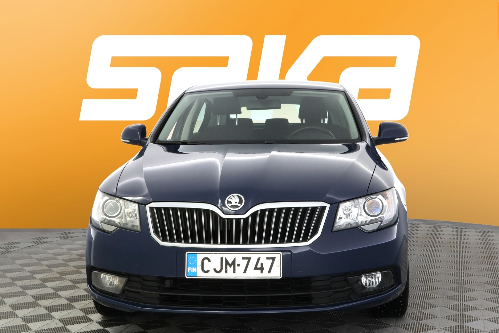 SKODA Superb 2015