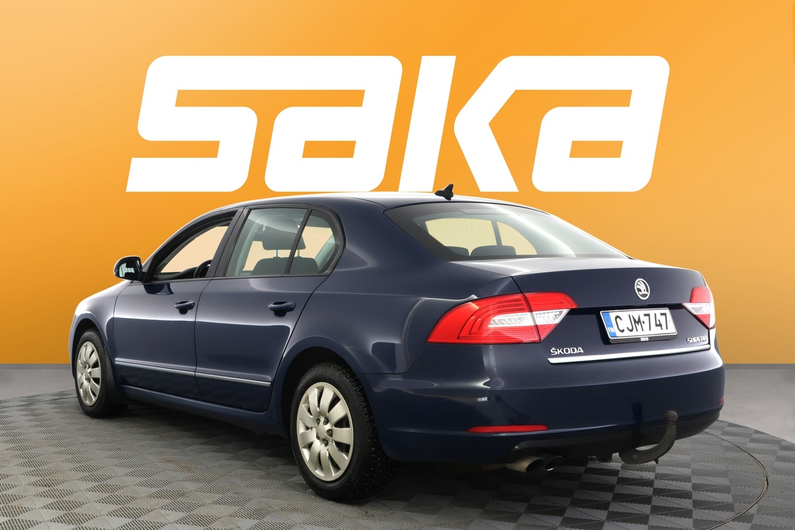 SKODA Superb 2015