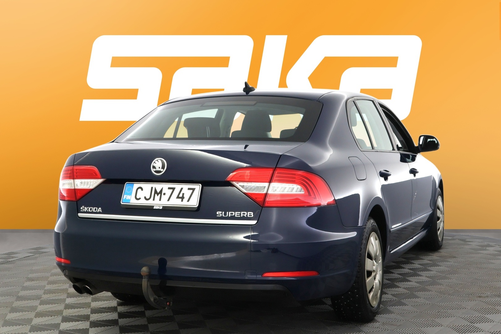 SKODA Superb 2015