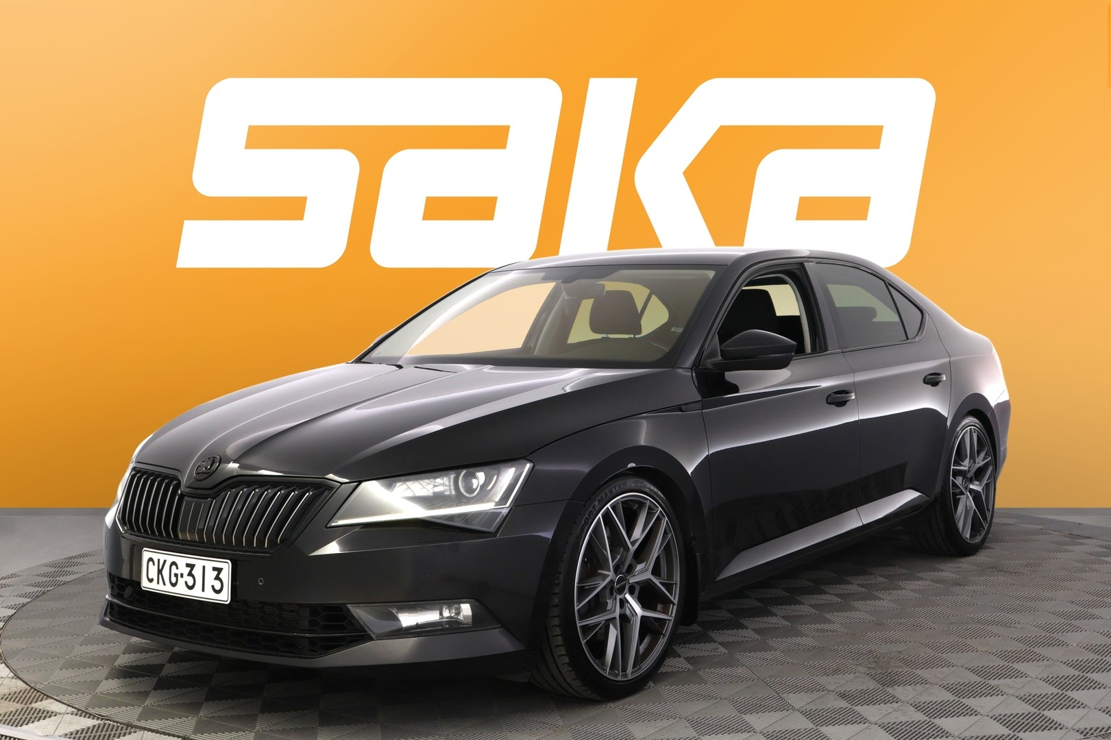 SKODA Superb 2015