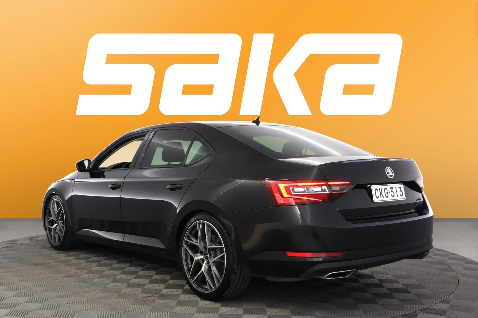 SKODA Superb 2015