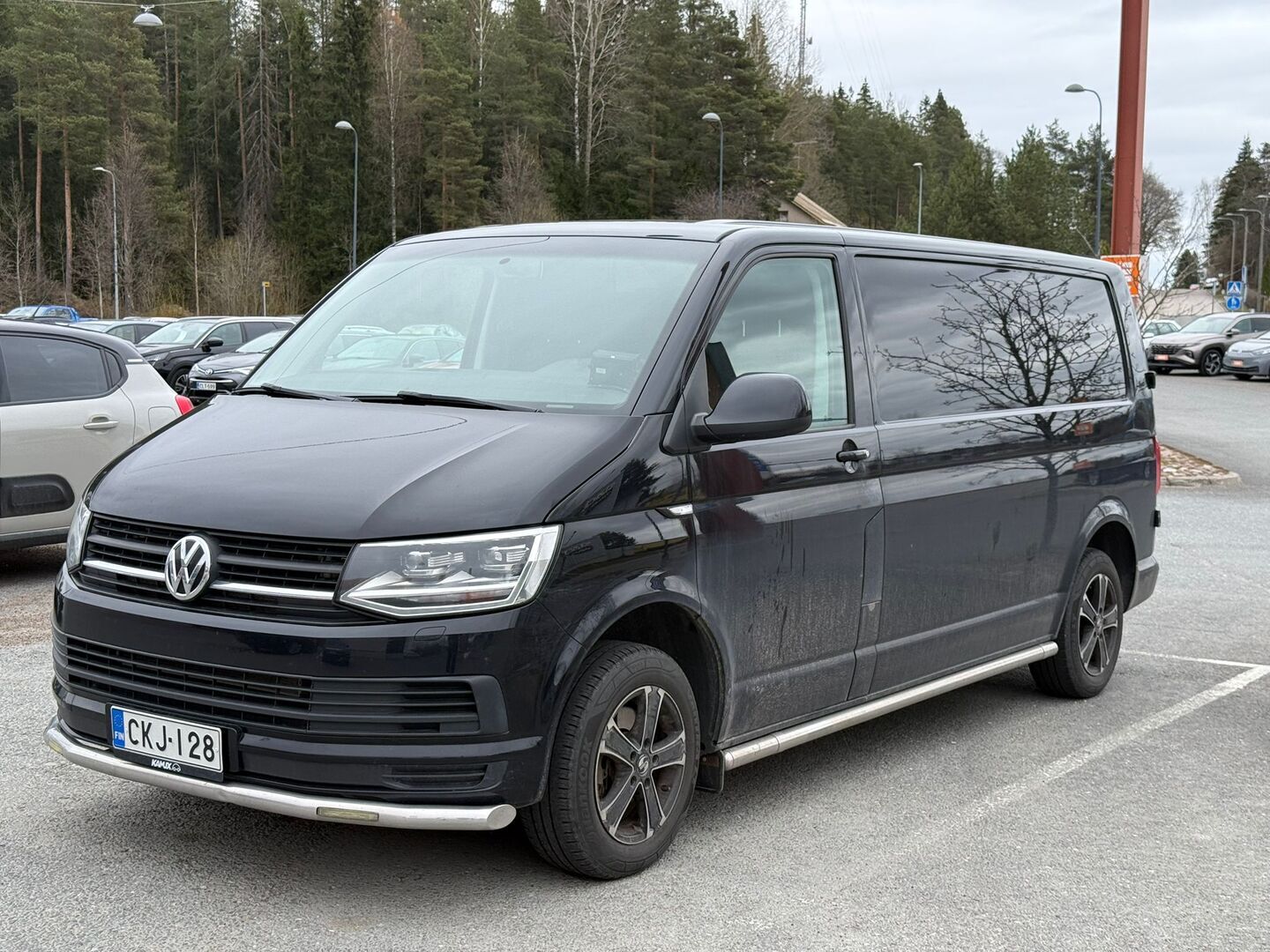 VOLKSWAGEN Transporter 2017