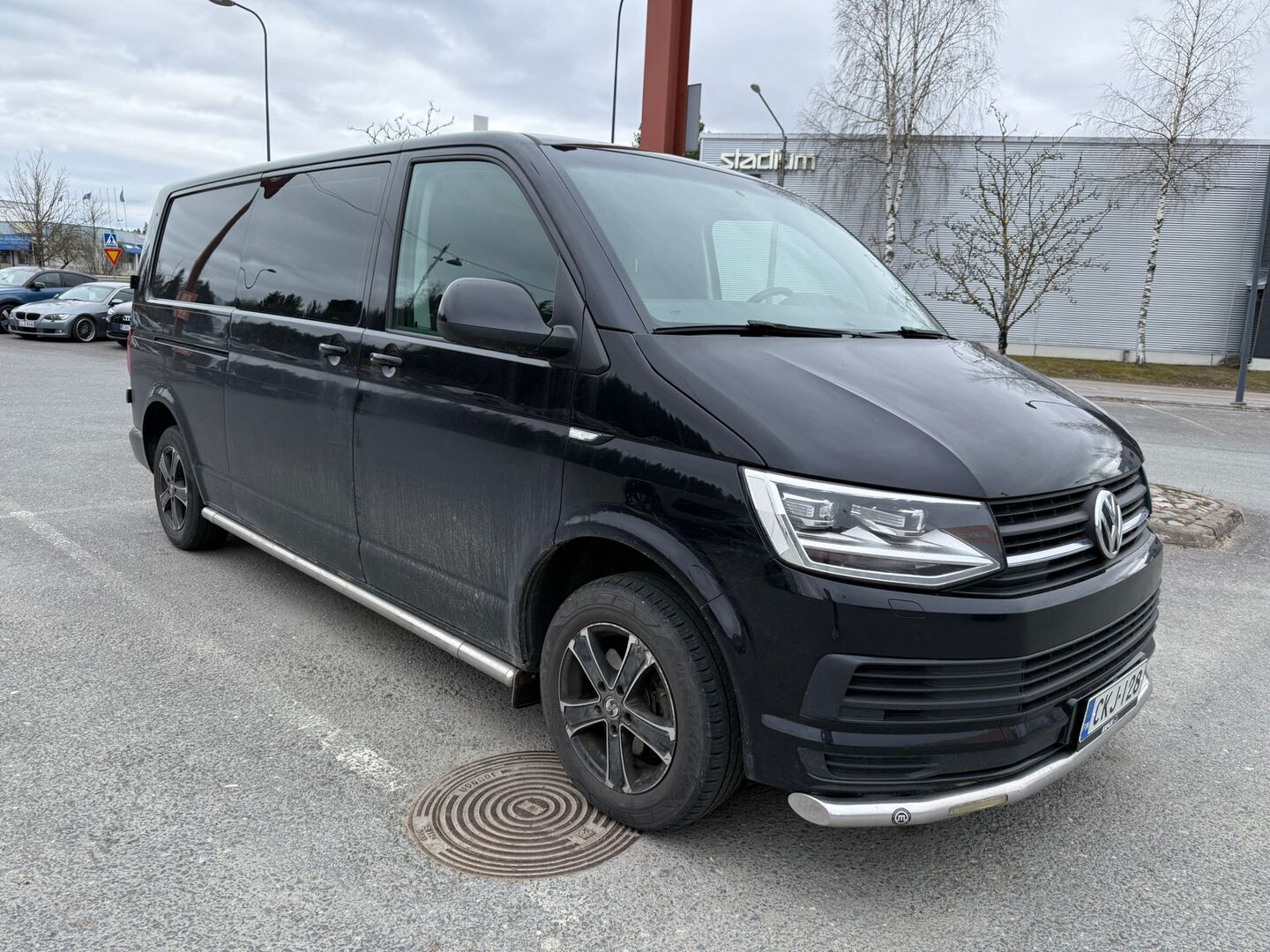 VOLKSWAGEN Transporter 2017
