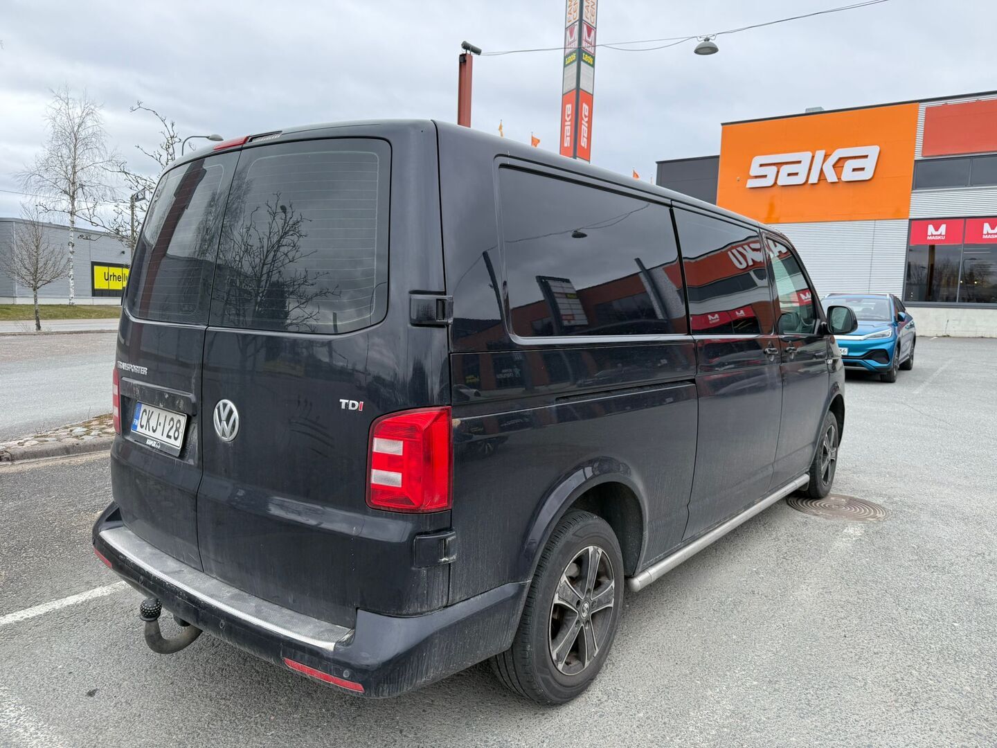 VOLKSWAGEN Transporter 2017