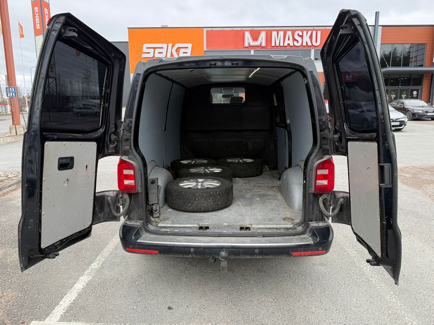 VOLKSWAGEN Transporter 2017
