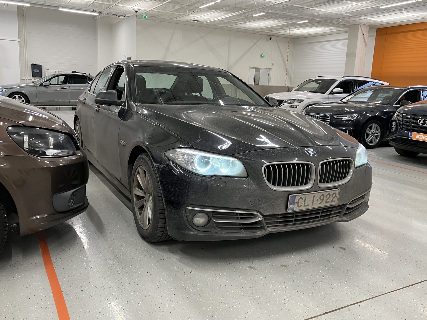 BMW 520 2014