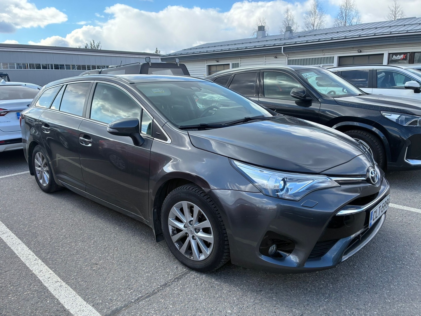 TOYOTA Avensis 2018