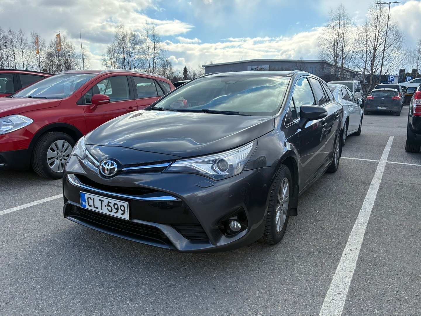 TOYOTA Avensis 2018