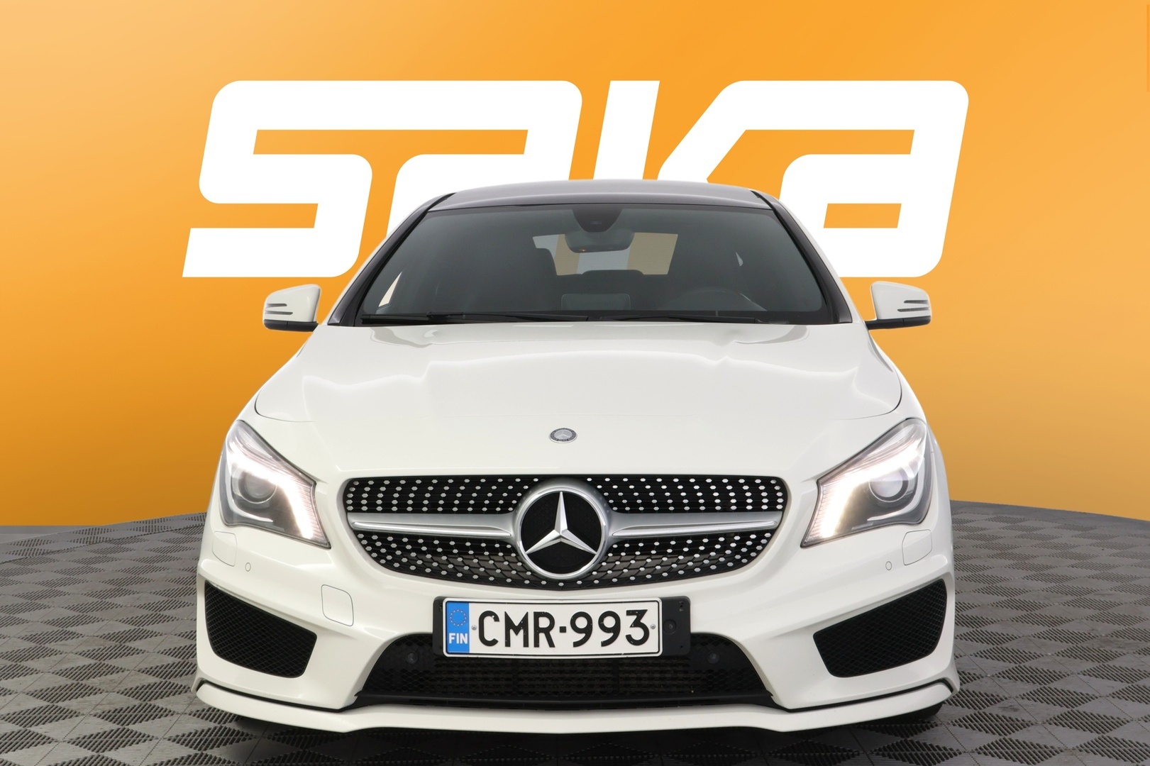 MERCEDES-BENZ CLA 2015