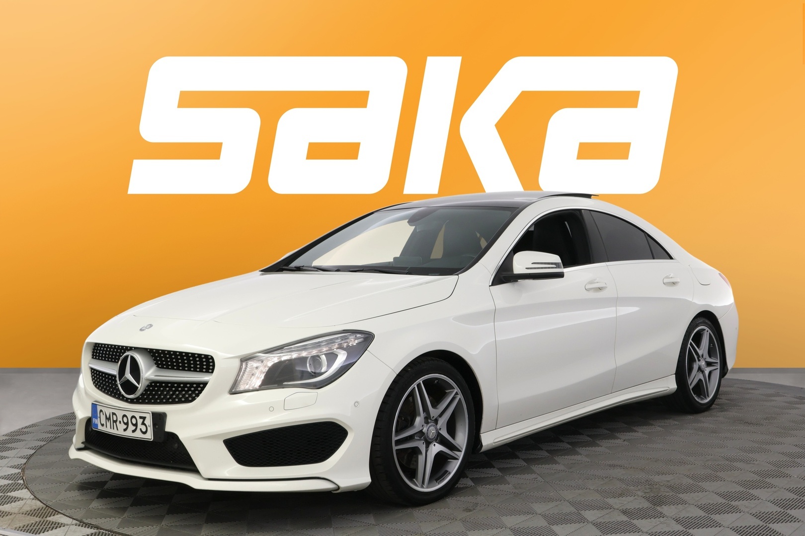 MERCEDES-BENZ CLA 2015