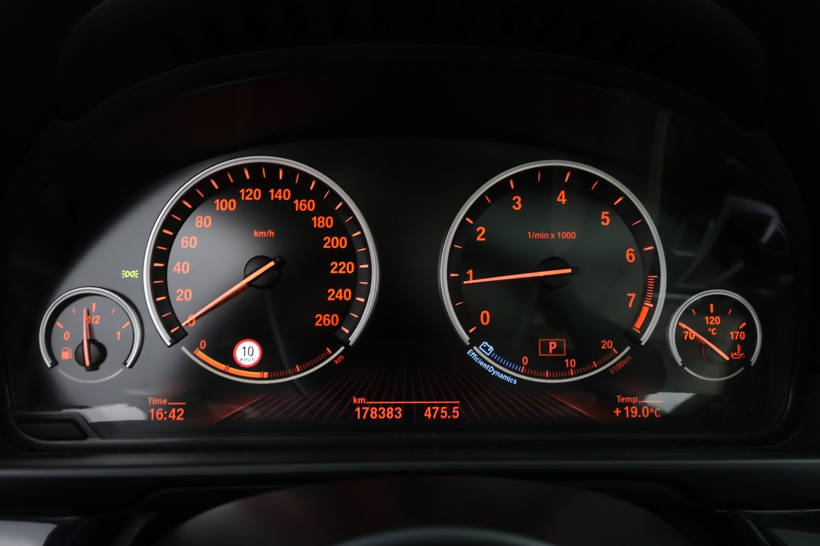 BMW 520 2014