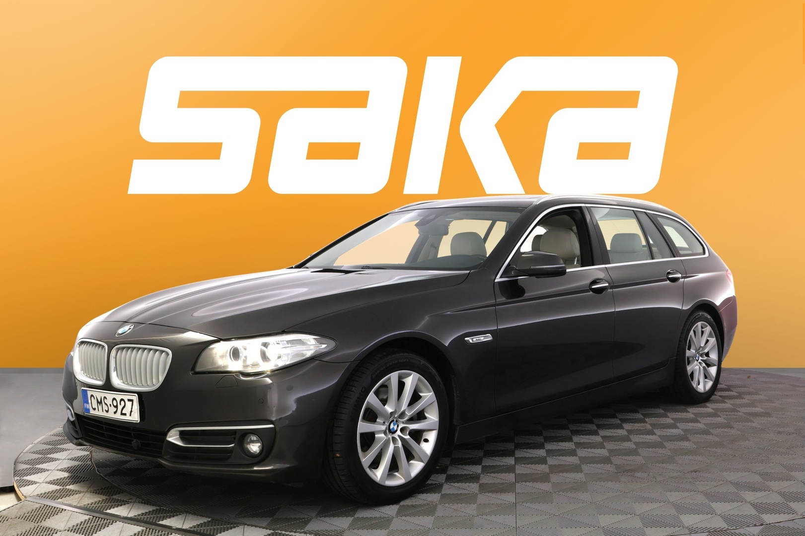 BMW 520 2014