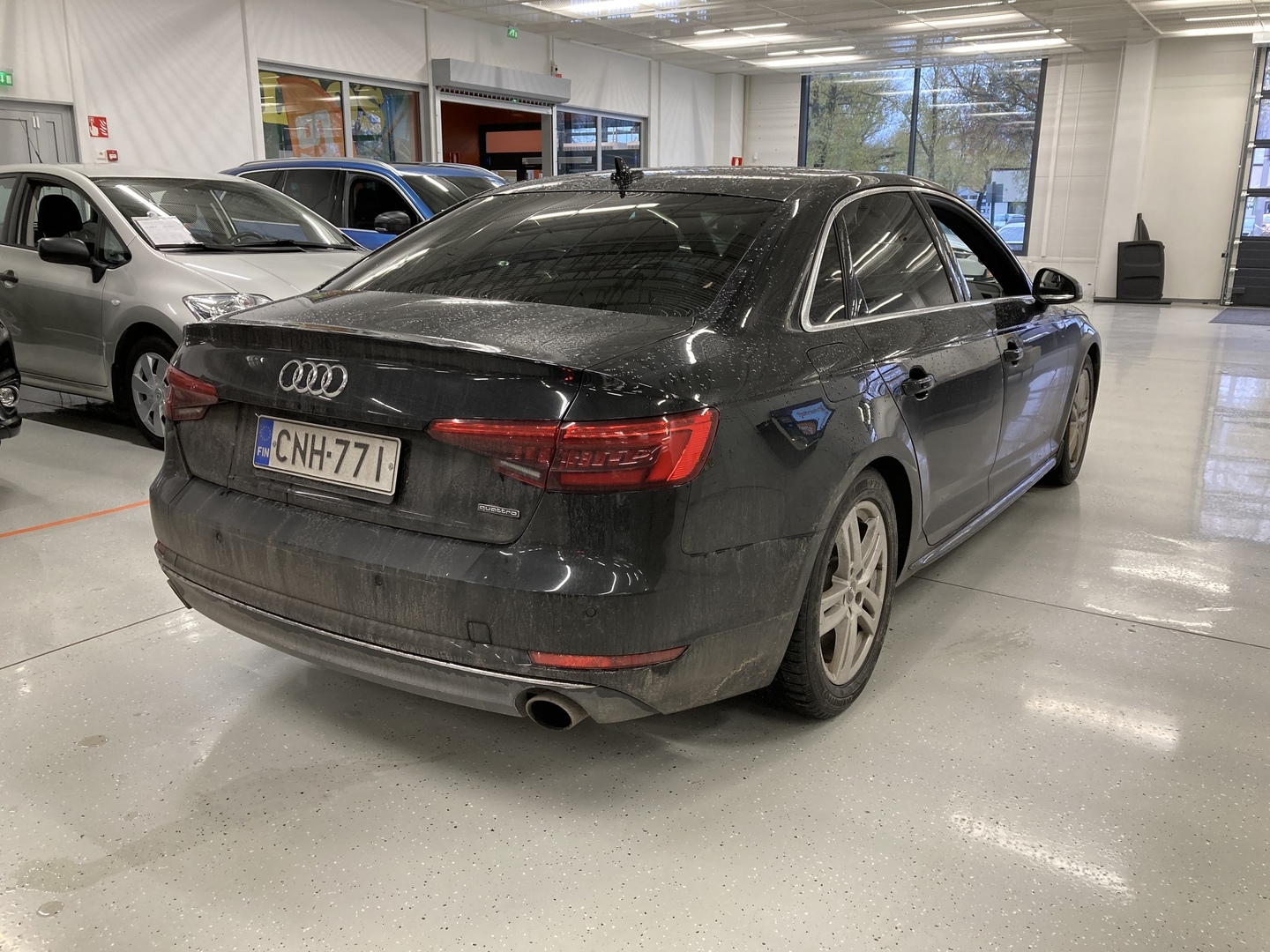 AUDI A4 2016
