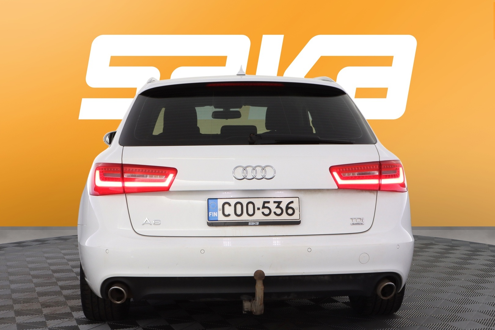 AUDI A6 2014