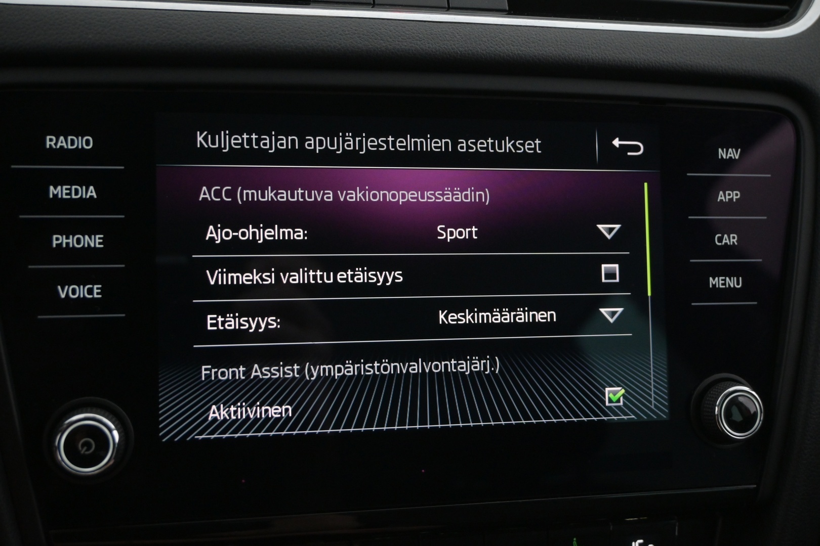 SKODA Octavia 2018