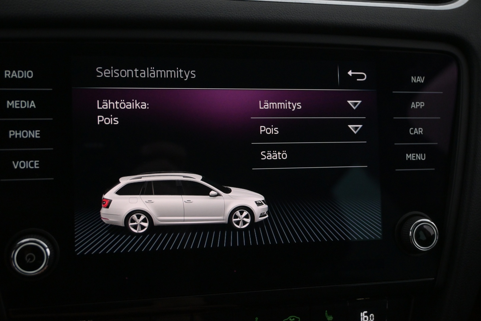 SKODA Octavia 2018