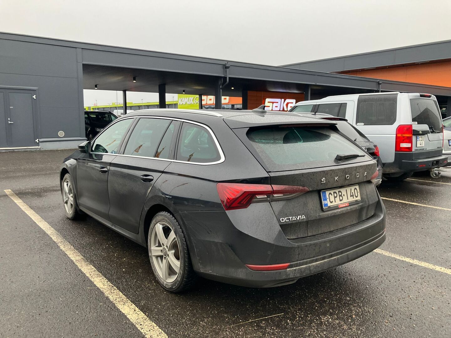 SKODA Octavia 2021