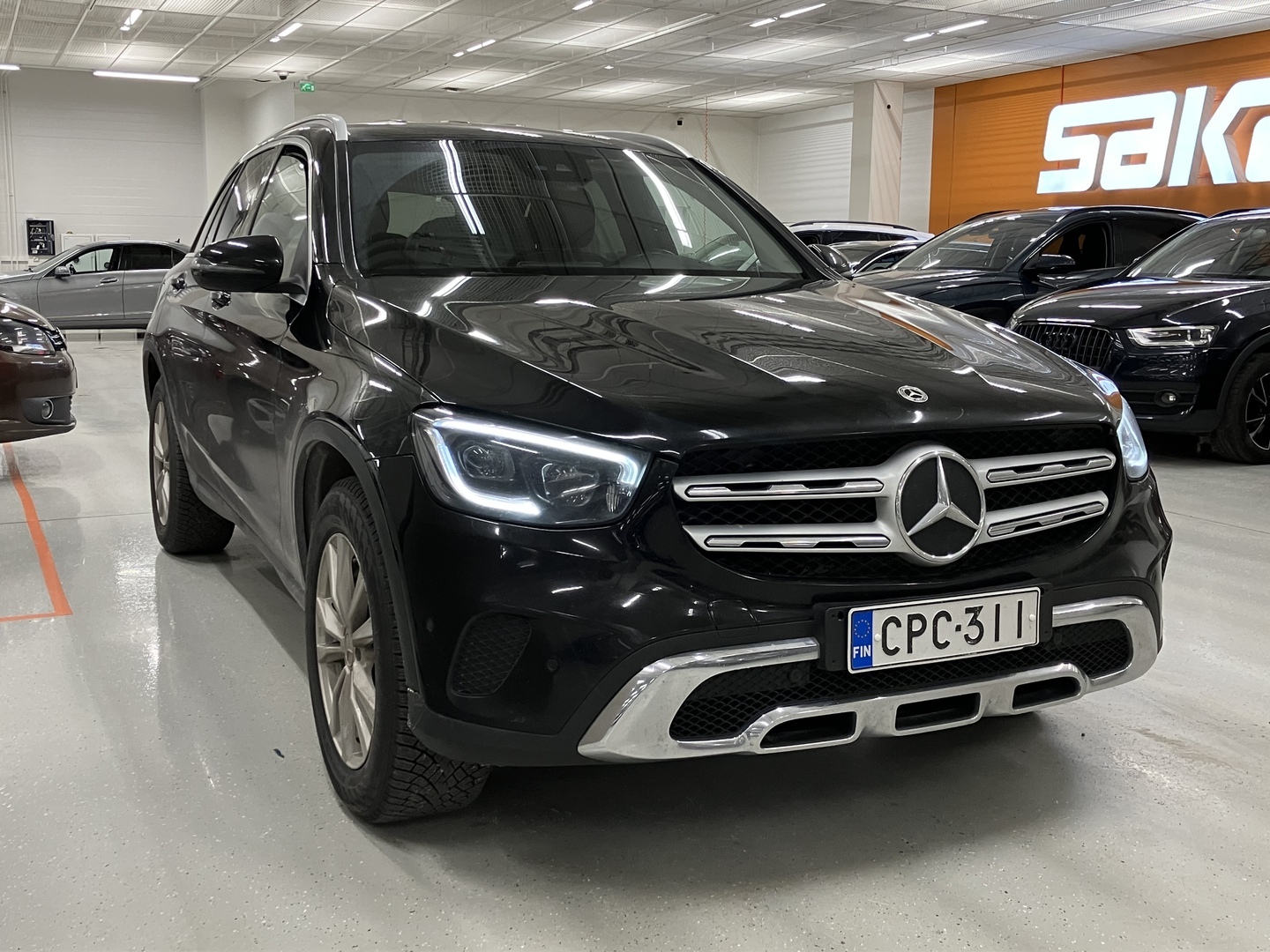 MERCEDES-BENZ GLC 2021