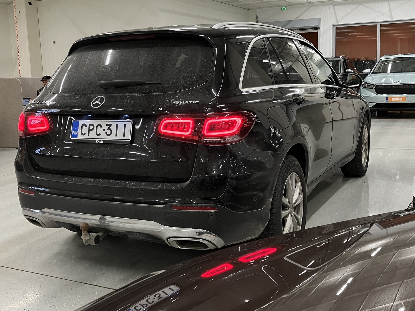 MERCEDES-BENZ GLC 2021