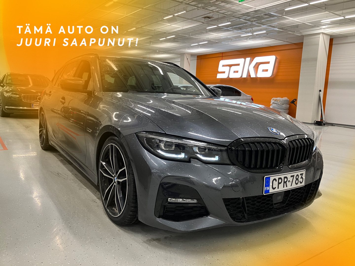 BMW 320 2022
