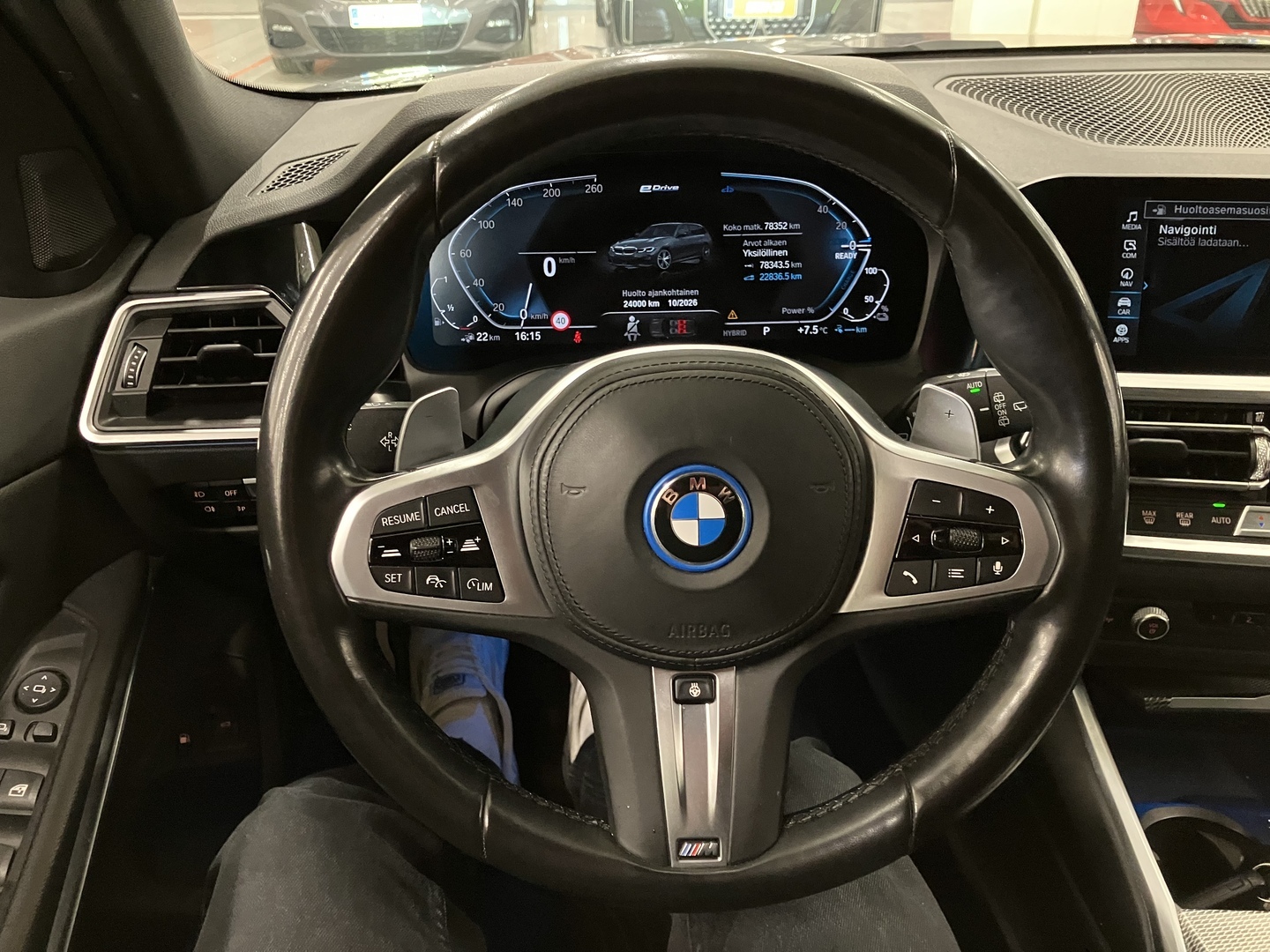 BMW 320 2022
