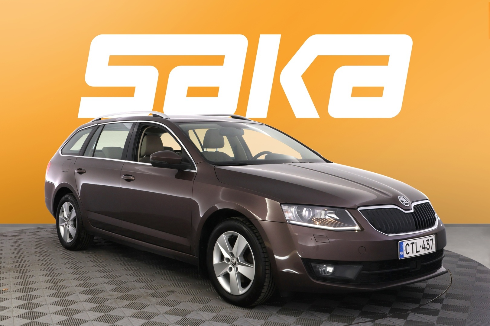 SKODA Octavia 2015