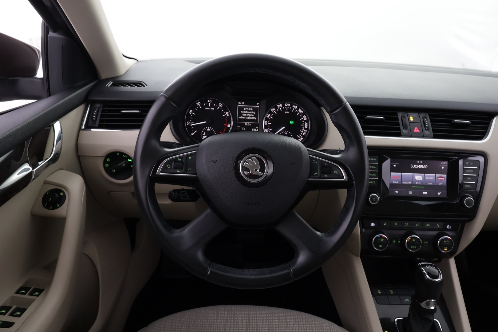 SKODA Octavia 2015