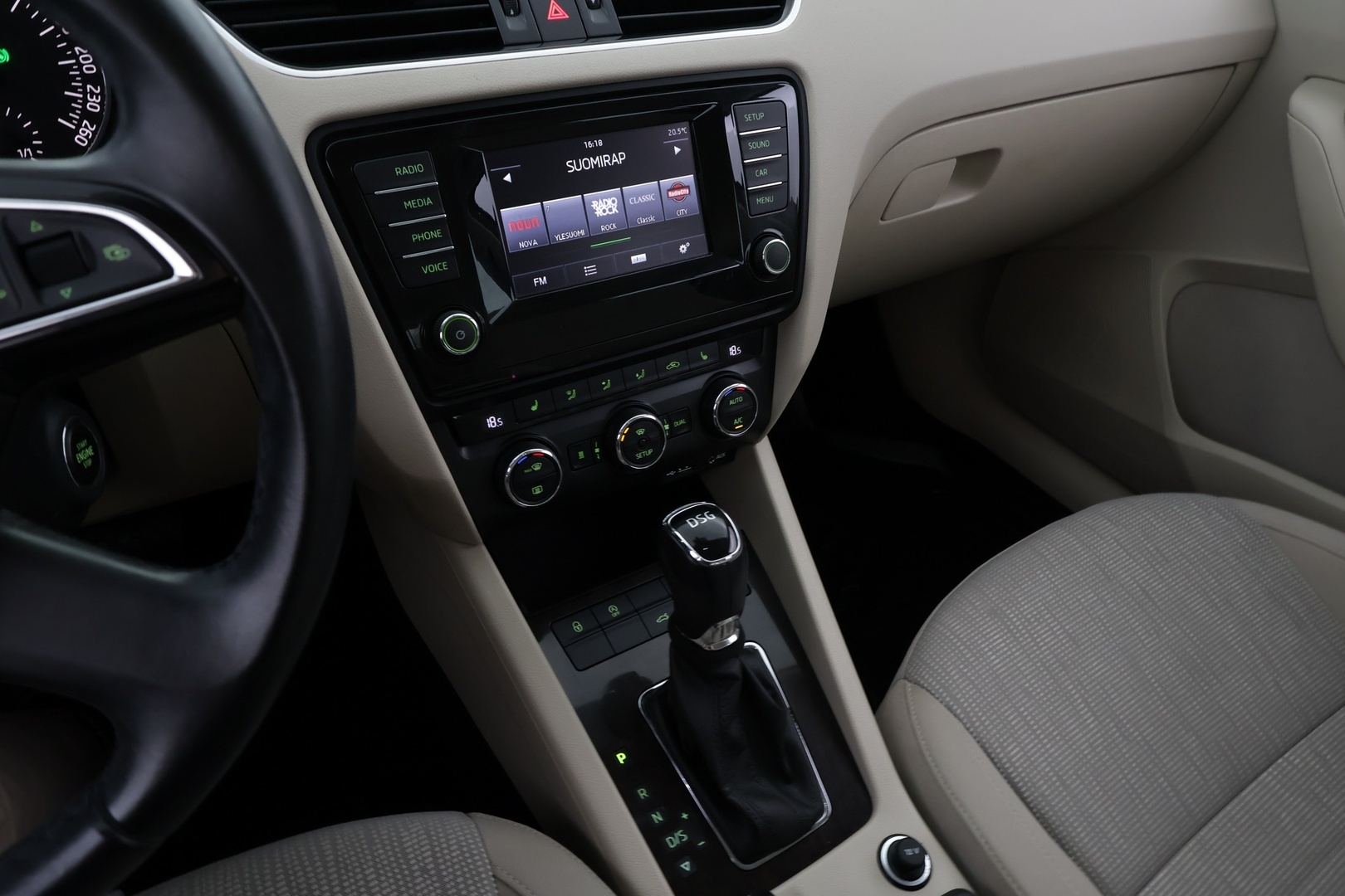 SKODA Octavia 2015