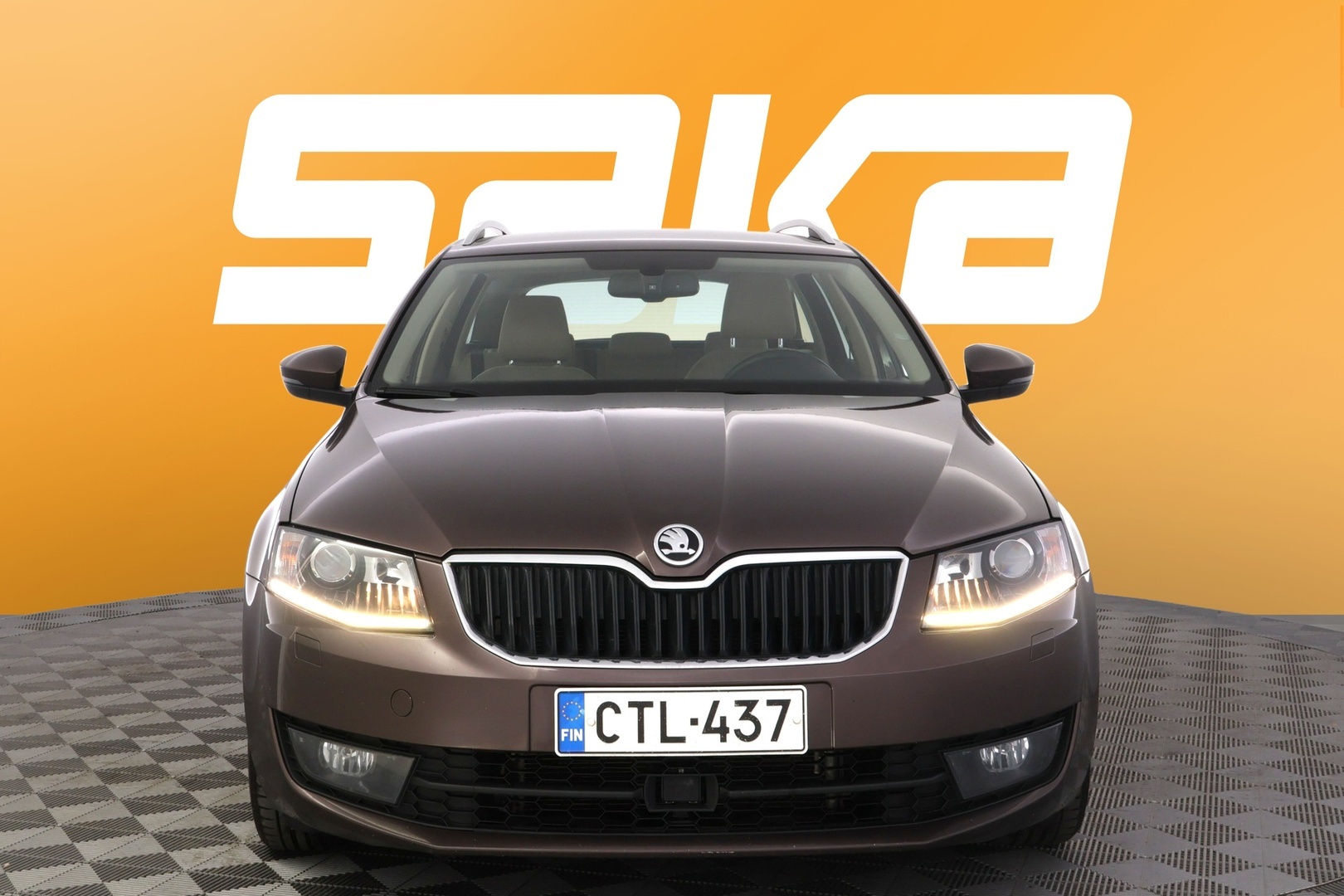 SKODA Octavia 2015