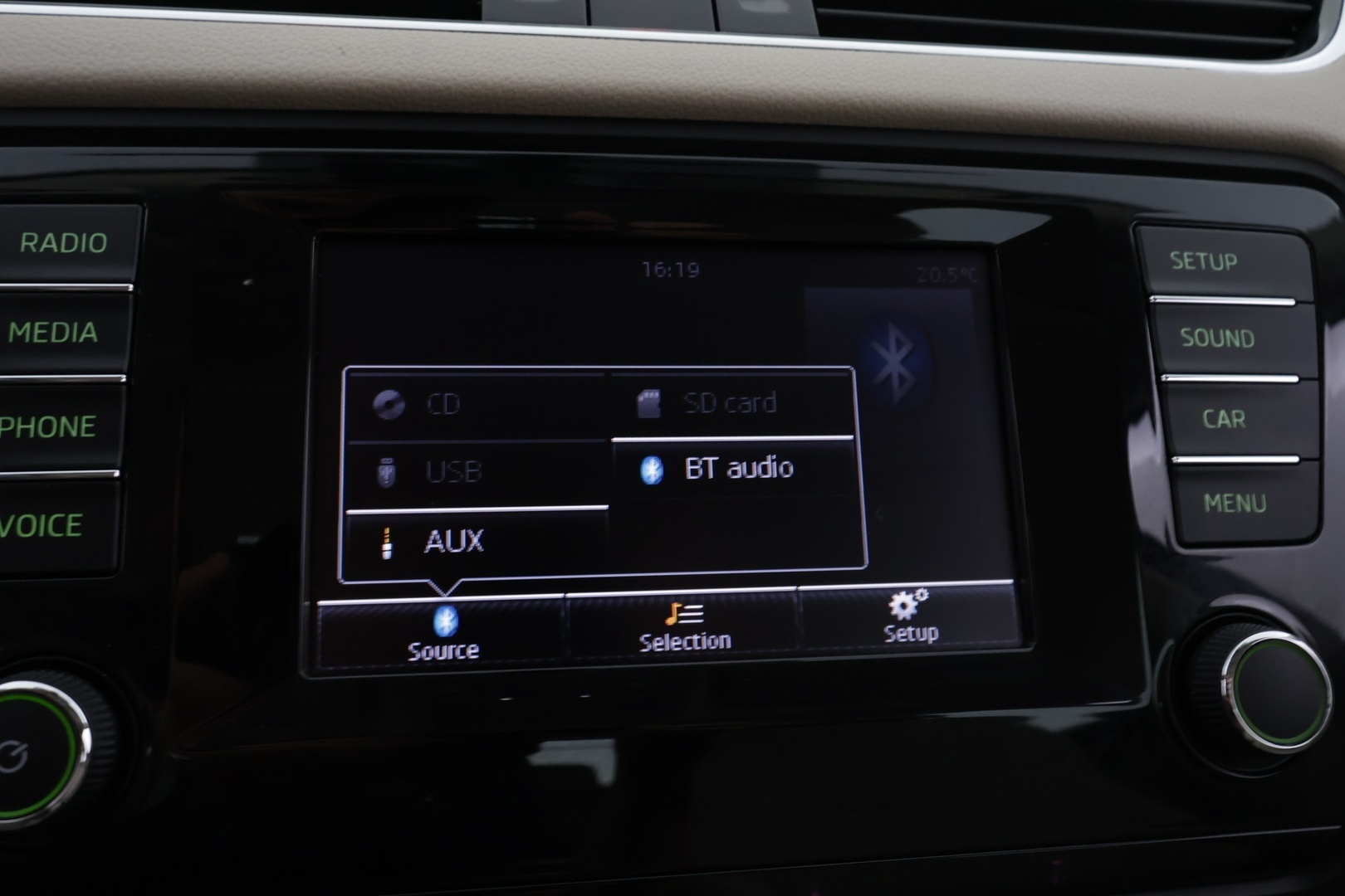 SKODA Octavia 2015