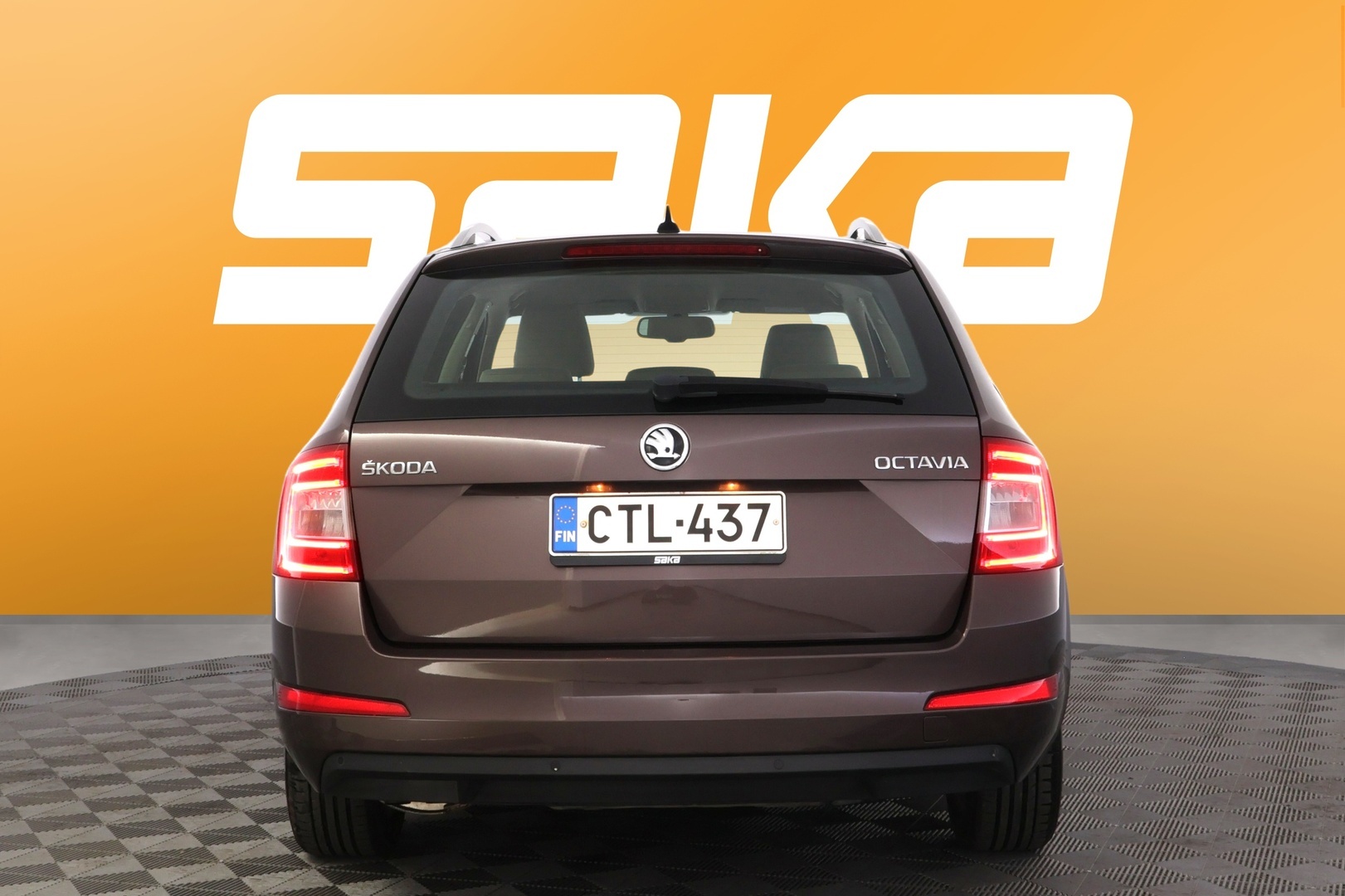 SKODA Octavia 2015