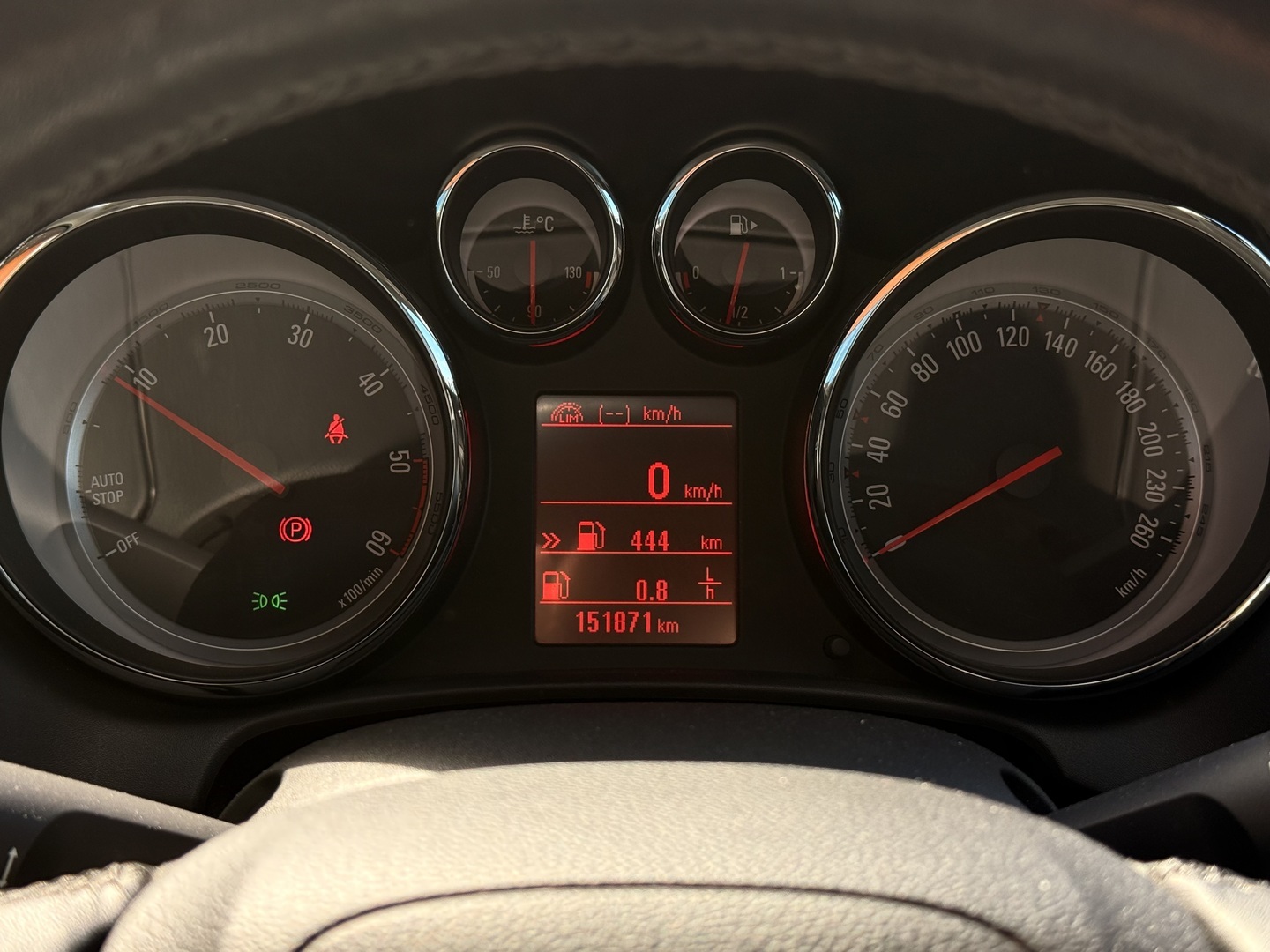 OPEL Astra 2015