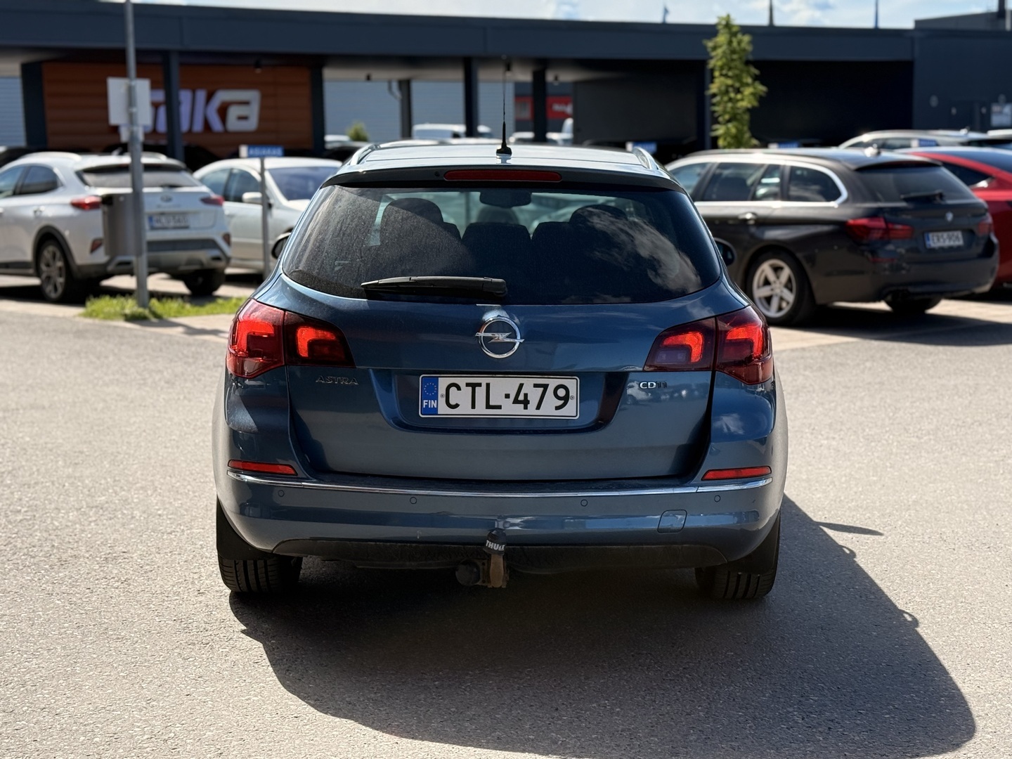 OPEL Astra 2015