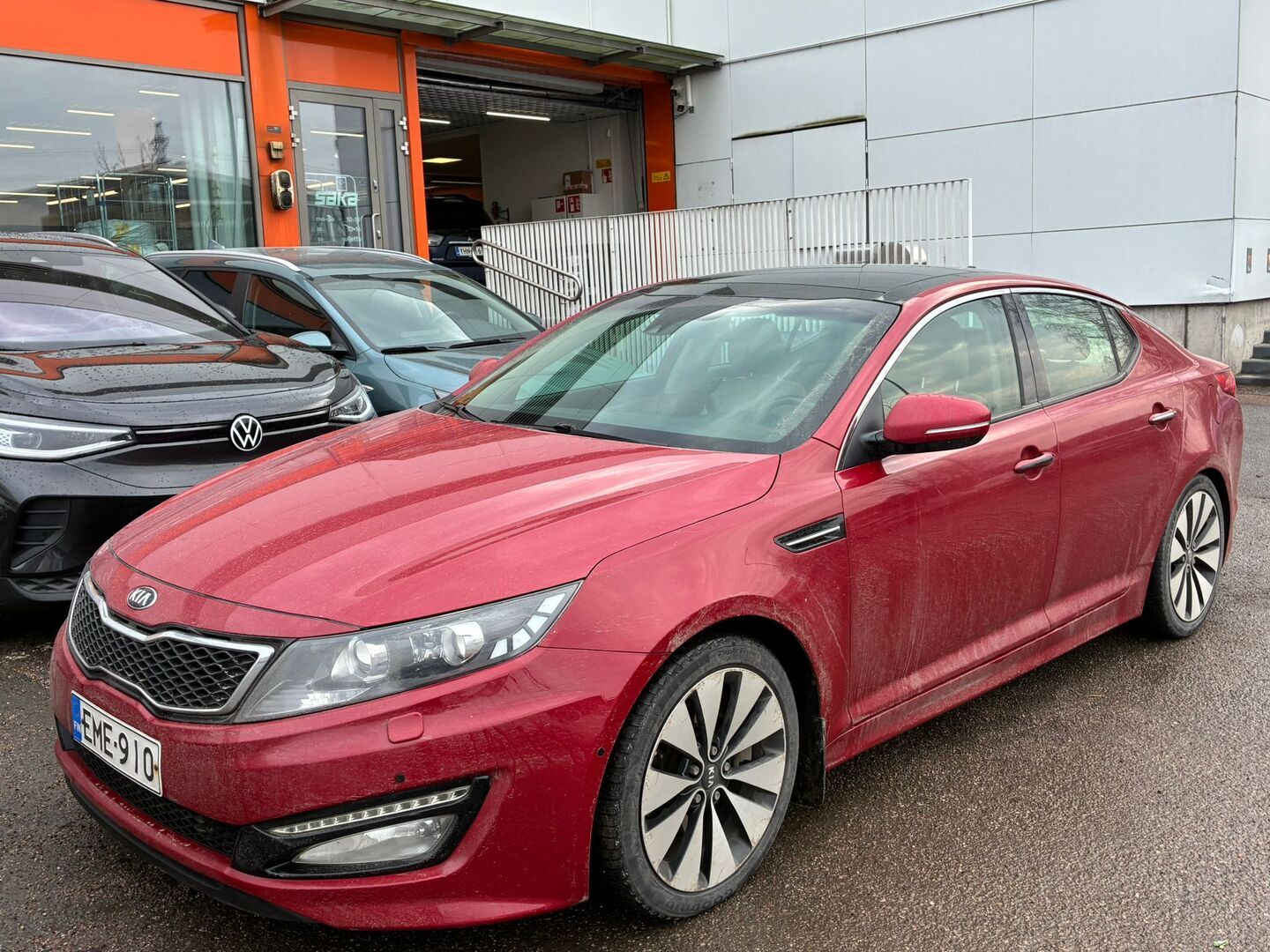 KIA Optima 2012