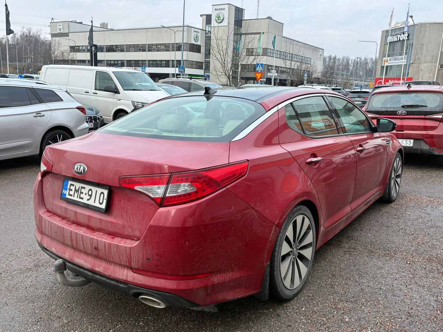 KIA Optima 2012