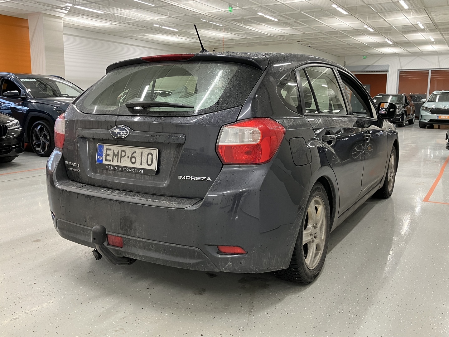SUBARU Impreza 2014