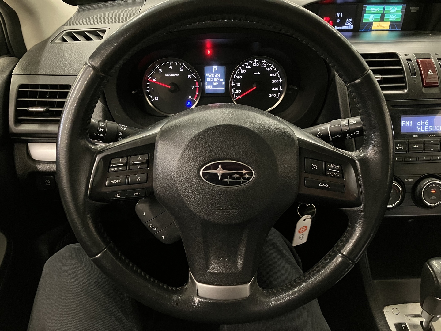 SUBARU Impreza 2014