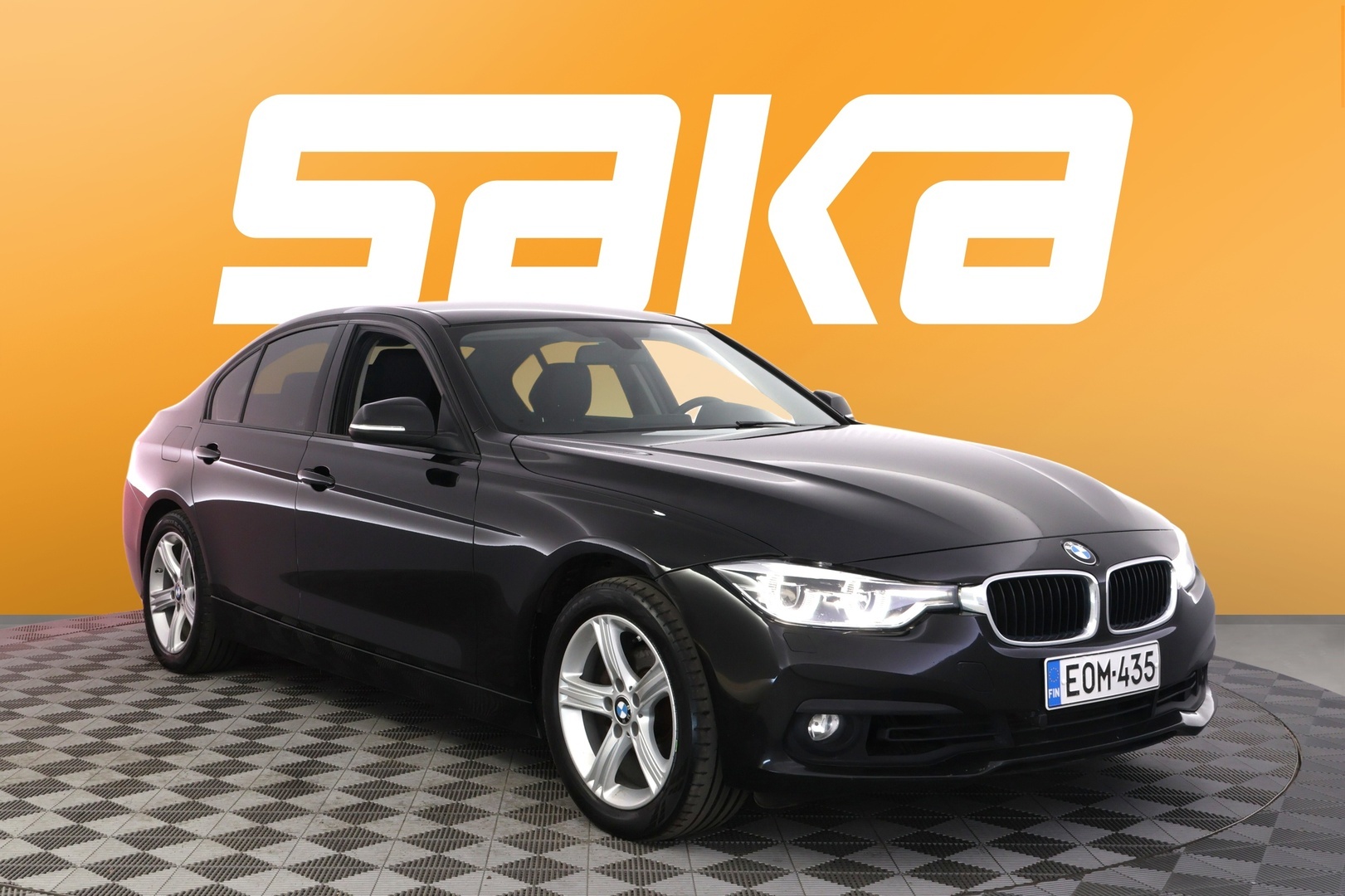 BMW 318 2017