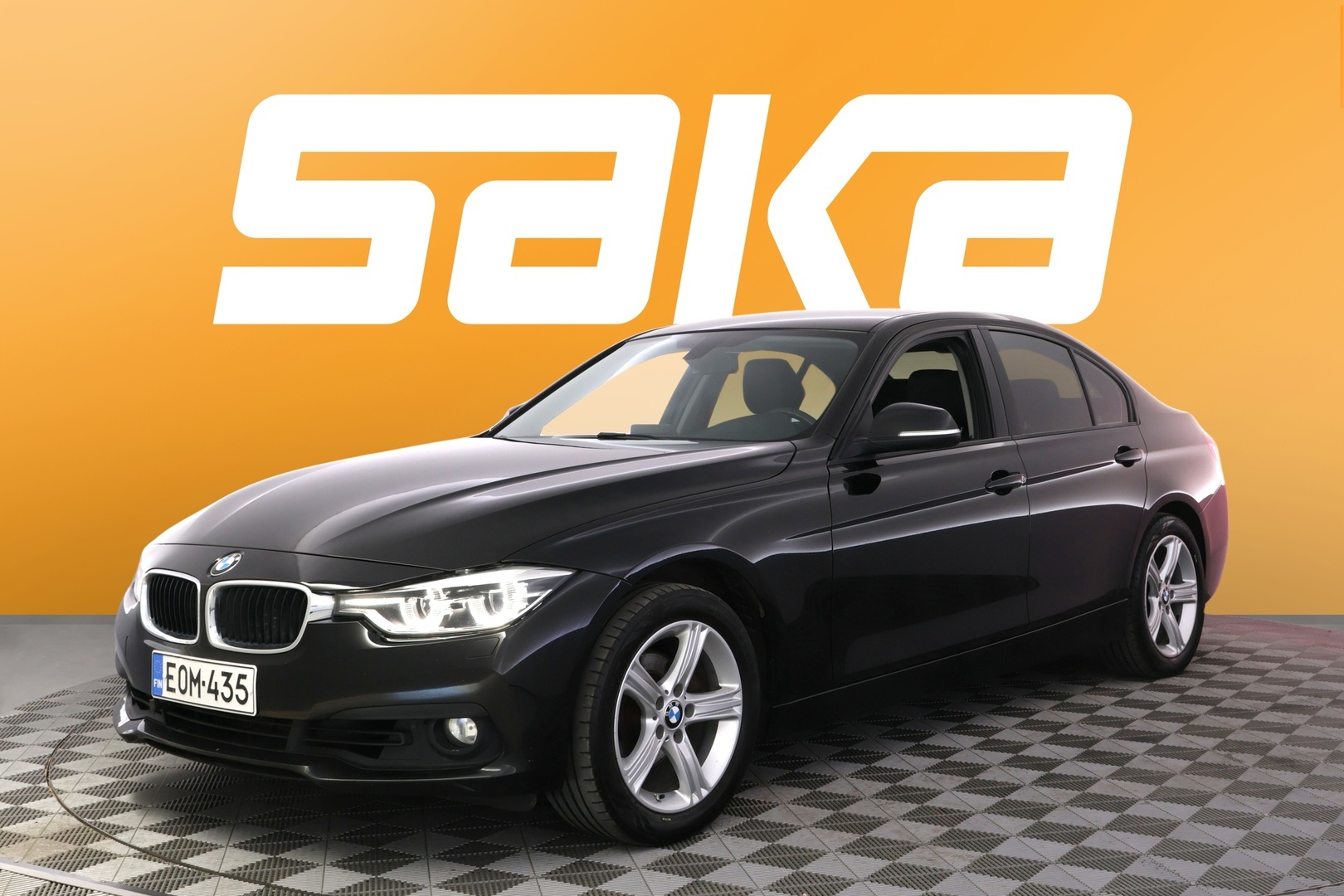 BMW 318 2017