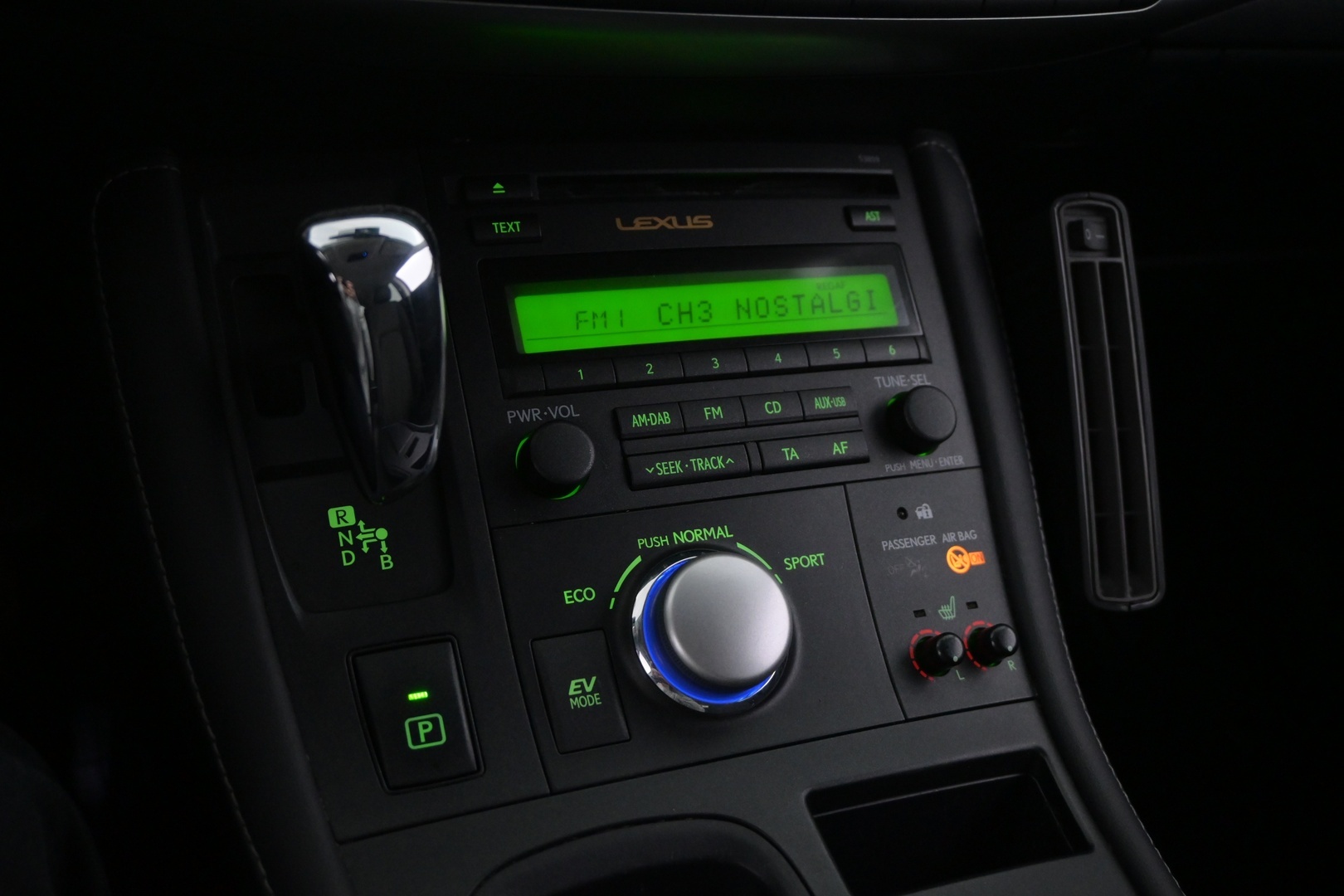 LEXUS CT 2011