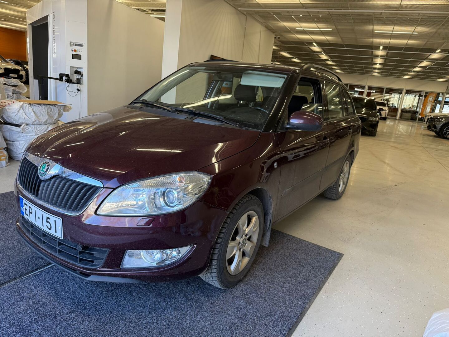 SKODA Fabia 2011