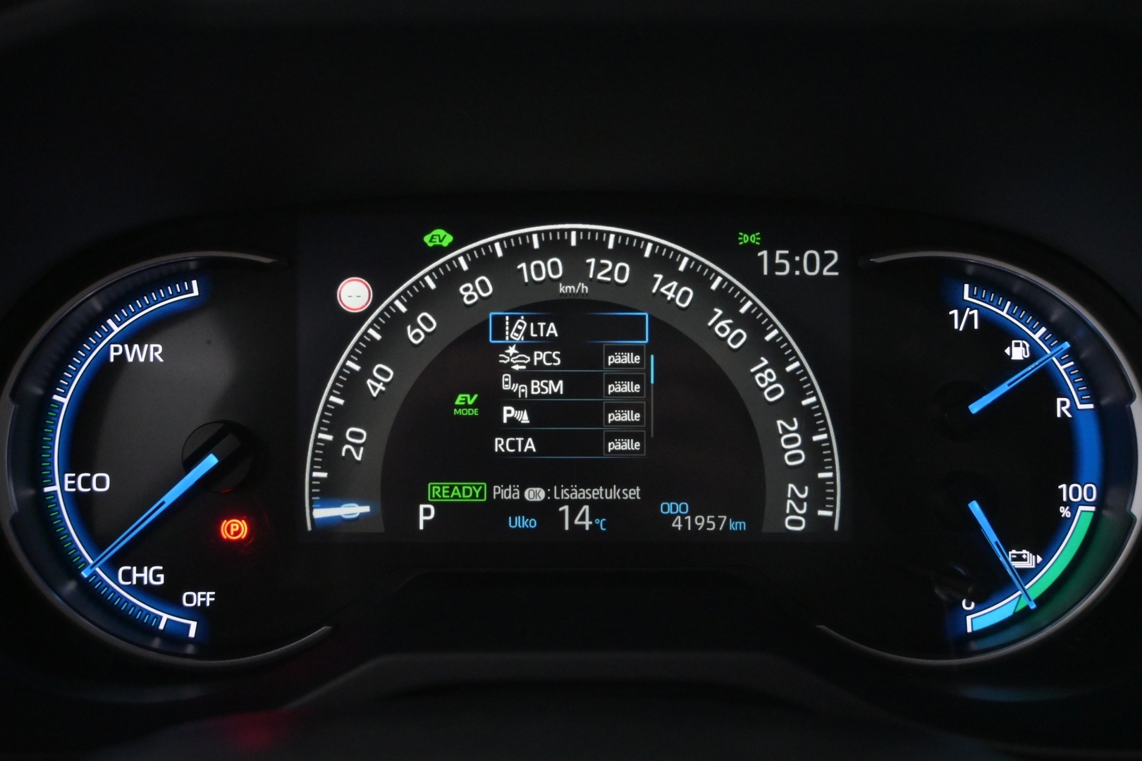TOYOTA RAV4 Plug-in 2020