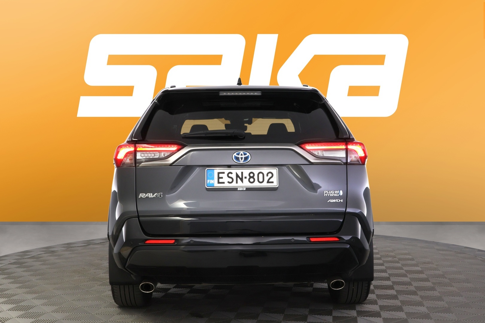TOYOTA RAV4 Plug-in 2020