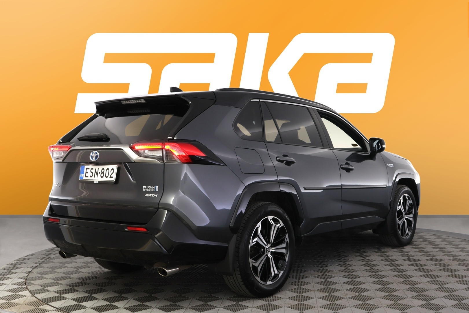 TOYOTA RAV4 Plug-in 2020