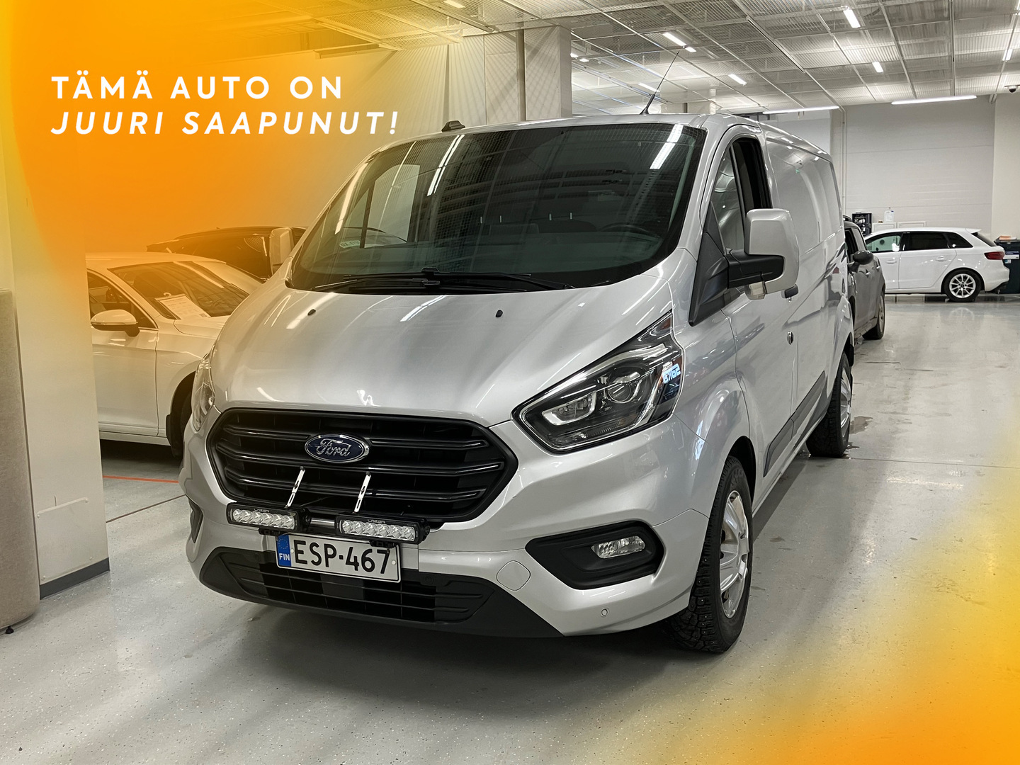 FORD Transit Custom 2021