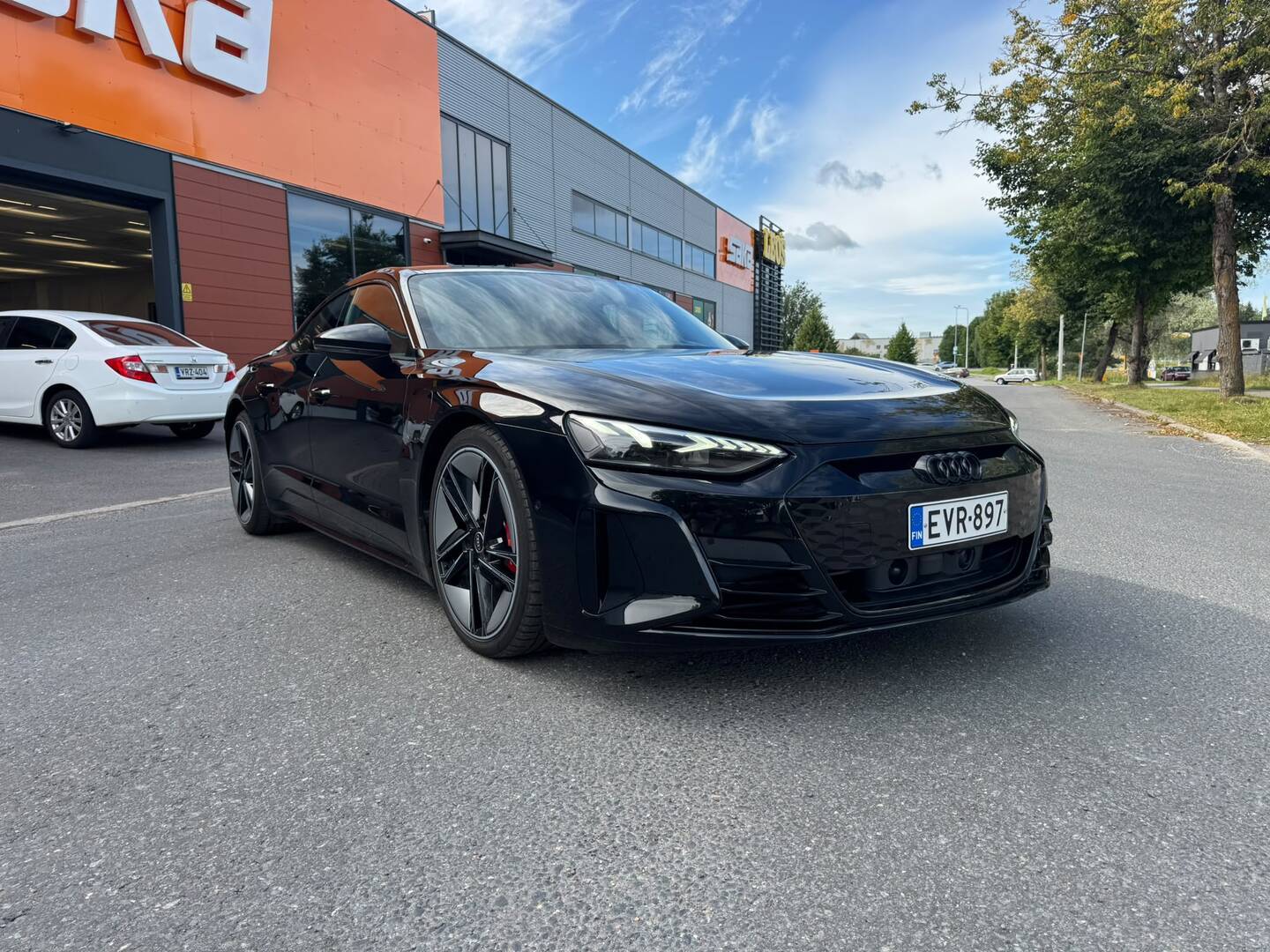 AUDI E-TRON GT RS 2022